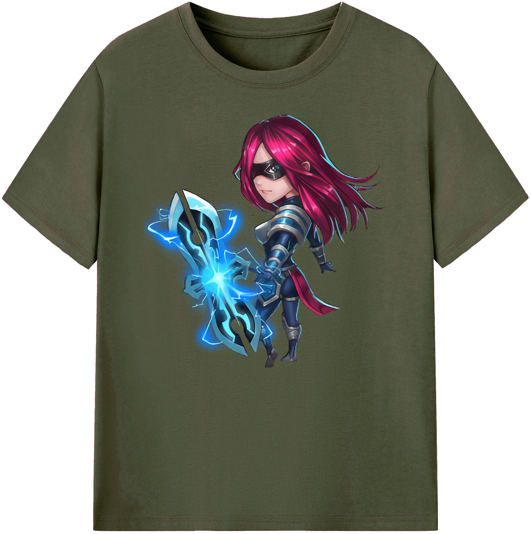 リーグ・オブ・レジェンド League of Legends LOL 綿100％ メンズ半袖Tシャツ｜肌触りやわらか＆通気性